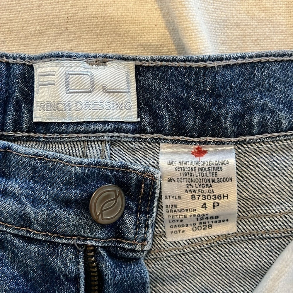 FDJ French Dressing Jeans. Size 4P. Petite Peggy. - Picture 12 of 13